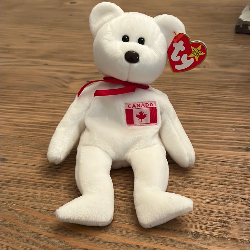 Ty Beanie Baby Maple